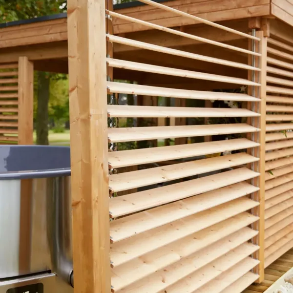 Flex Fence RVS 316 zelfbouwpakket lengte 96 cm 2