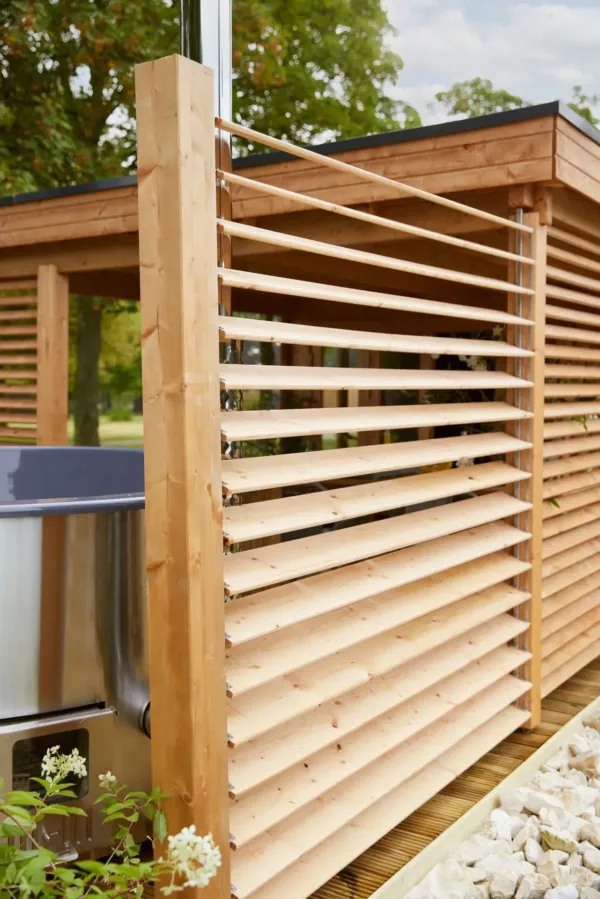 Flex Fence RVS 316 zelfbouwpakket lengte 96 cm 2