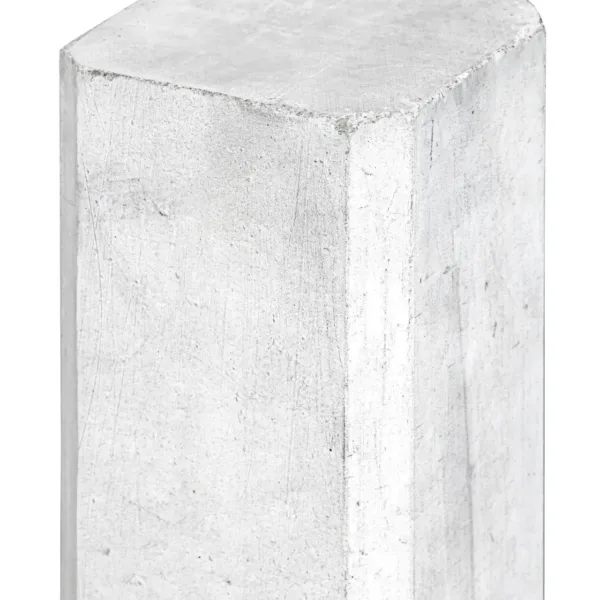 Funderingsvoet recht zonder afvoer 10 x 10 x 93 cm 1