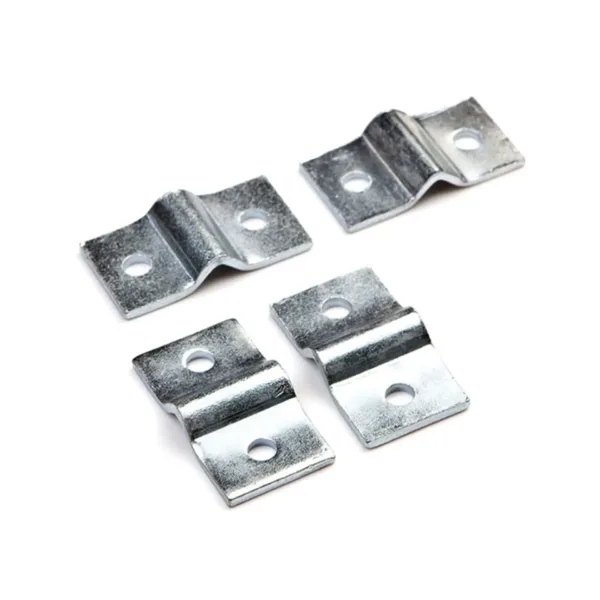 Gaasbevestiging RVS set voor 4 stuks excl. schroeven 1
