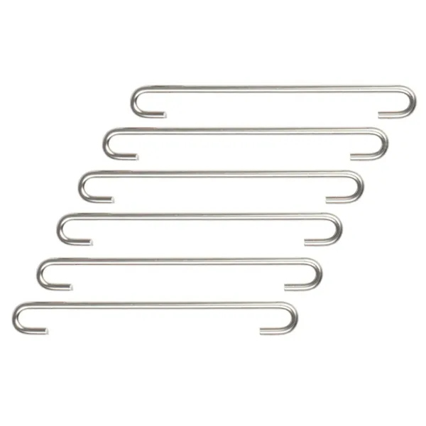 Gaasverbinder 9 cm RVS 1
