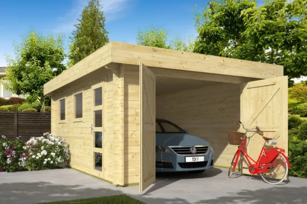 Garage Marketta | 44 mm | vuren onbehandeld 2