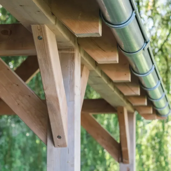 Gootset vuurverzinkt - 125 mm - voor 4-kante daken - 4 zijden 600 cm 4