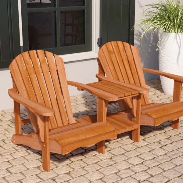 Hardhouten loveseat Relax 1