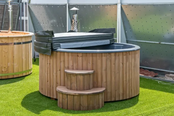 Hottub deluxe ø200 cm Thermowood 2