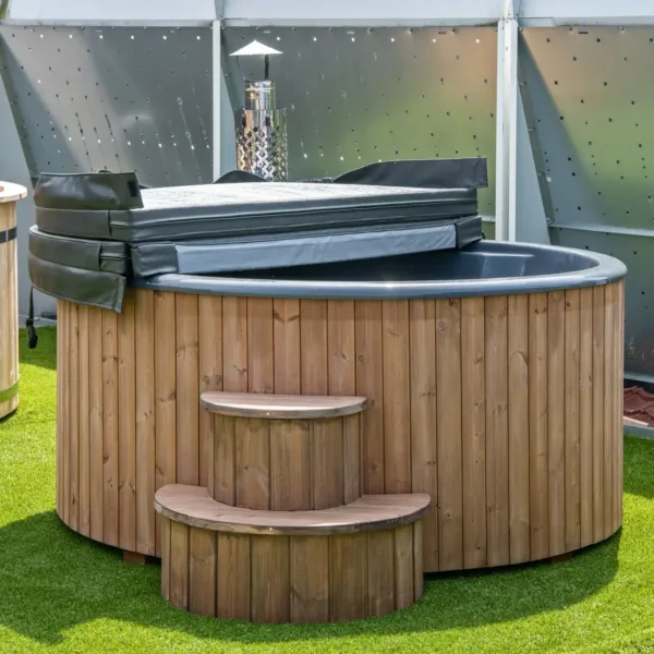 Hottub deluxe ø200 cm Thermowood 2