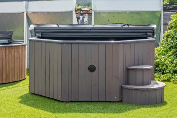 Hottub deluxe octa ø260 cm Thermowood 2
