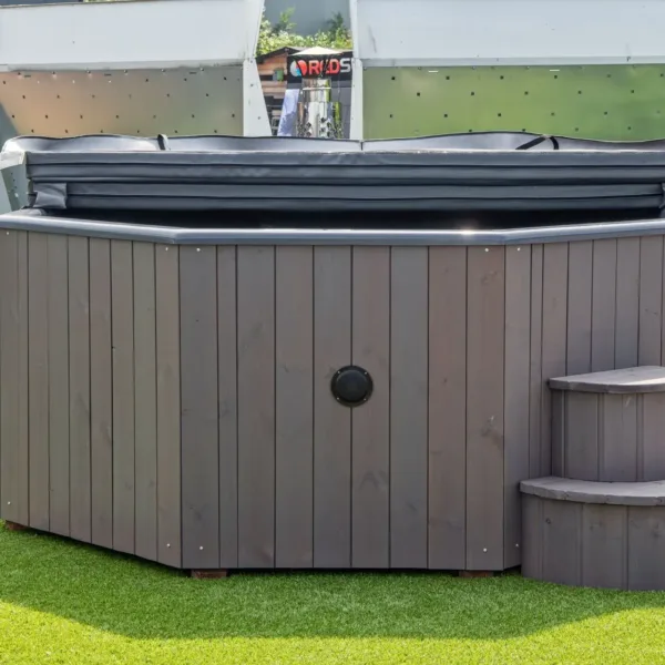 Hottub deluxe octa ø260 cm Thermowood 2