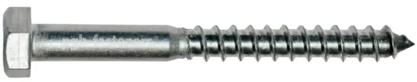 Houtdraadbout DIN 571 - 6,0 x 30 mm 1