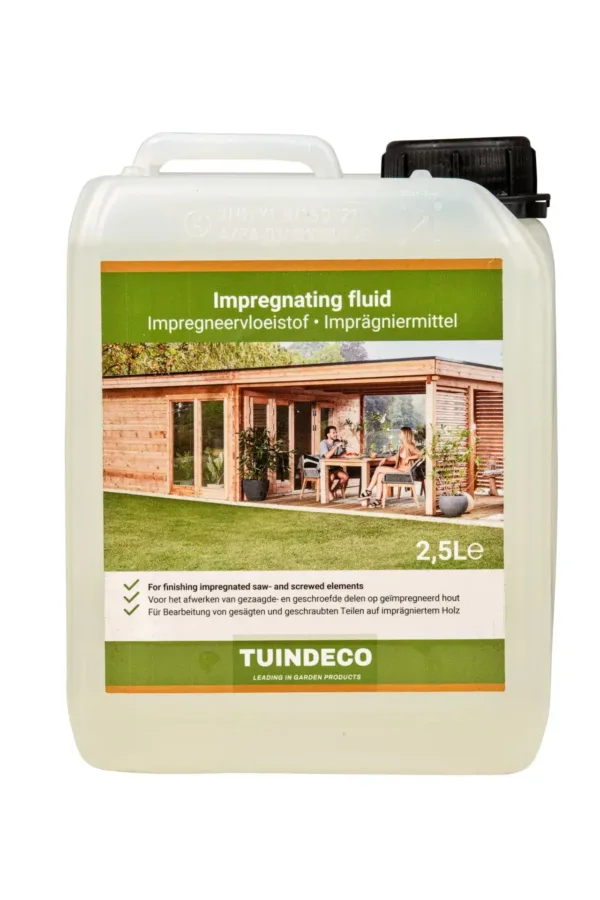 Impregneervloeistof Kleurloos 2,5 ltr 1