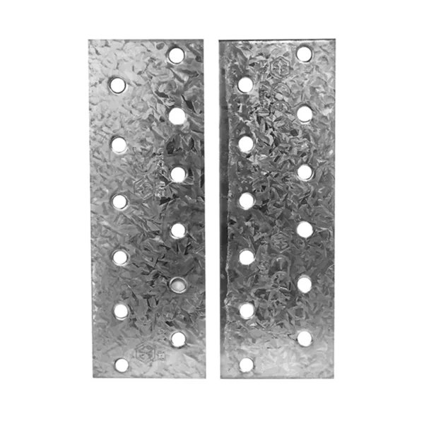 Koppelplaat 120 x 40 mm 1