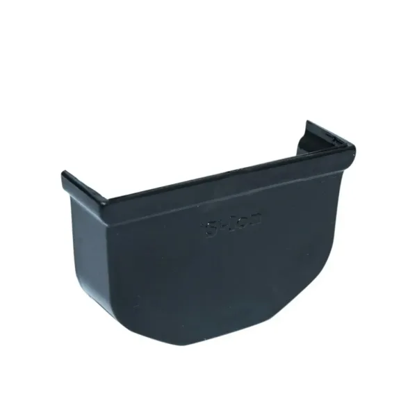 Kunststof minigoot Eindstuk 65 mm zwart 1