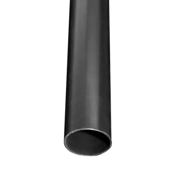 Kunststof minigoot/mastgoot HWA buis 60 mm zwart 1