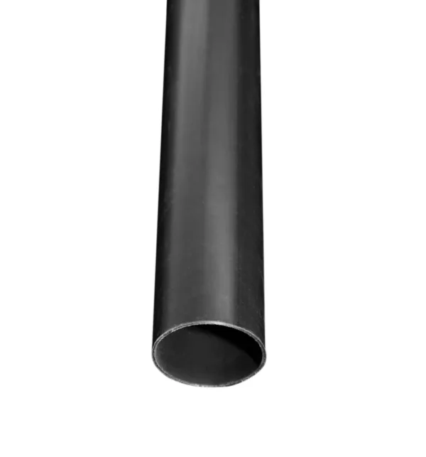 Kunststof minigoot/mastgoot HWA buis 60 mm zwart 1