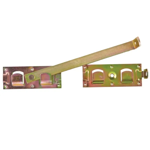 Overslaggrendel lengte 43 cm  1