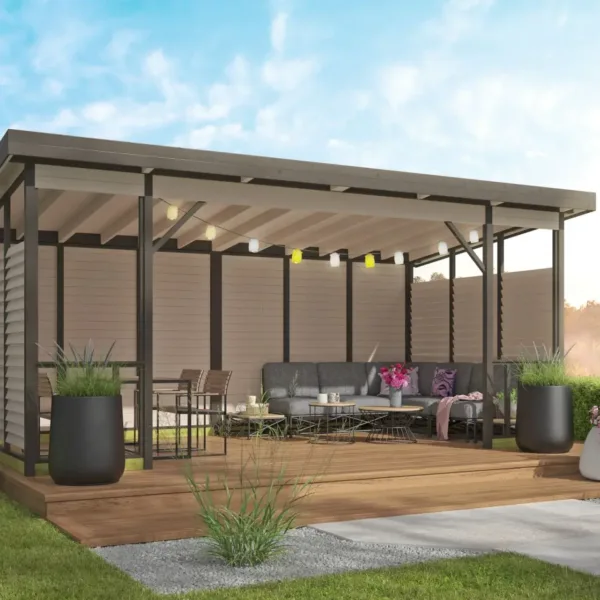 Paviljoen Kristina 560 x 264 cm 2