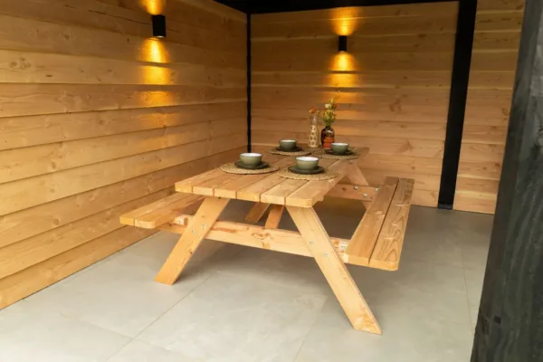 Picknicktafel Basis Douglas 180cm 1