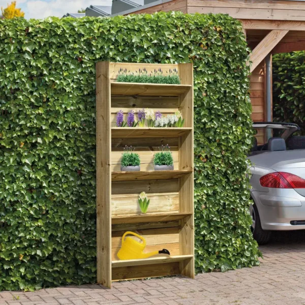 Planten étagière Moestuin H180 x B90 cm 2