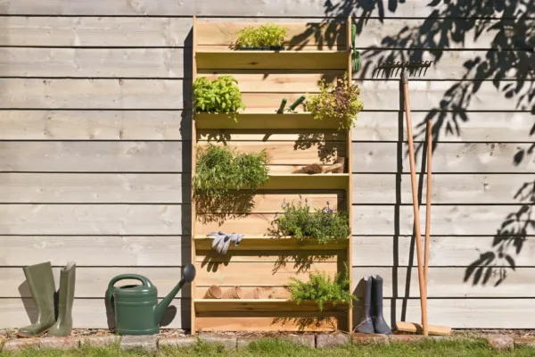 Planten étagière Moestuin H180 x B90 cm 1