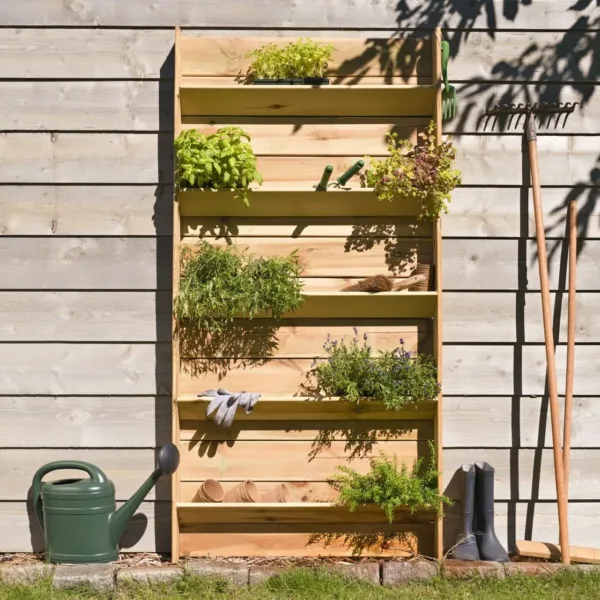 Planten étagière Moestuin H180 x B90 cm 1