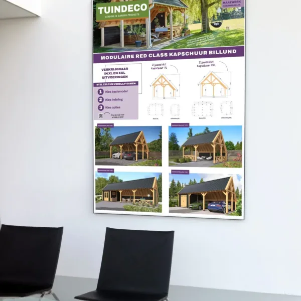 Poster (A0) Billund (Nederlandstalig) 1