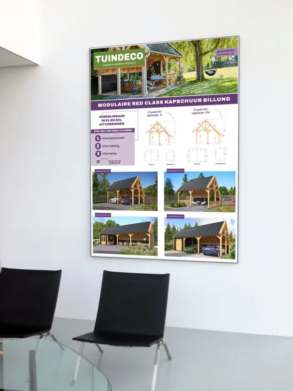 Poster (A0) Billund (Nederlandstalig) 1