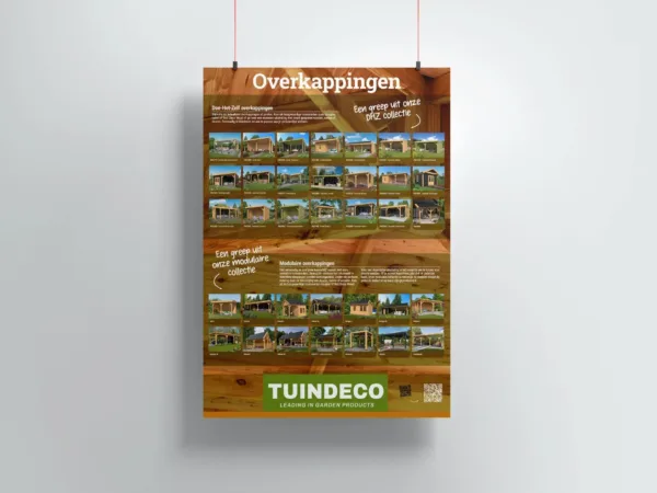 Poster (A0) Overkappingen (Nederlandstalig) 1