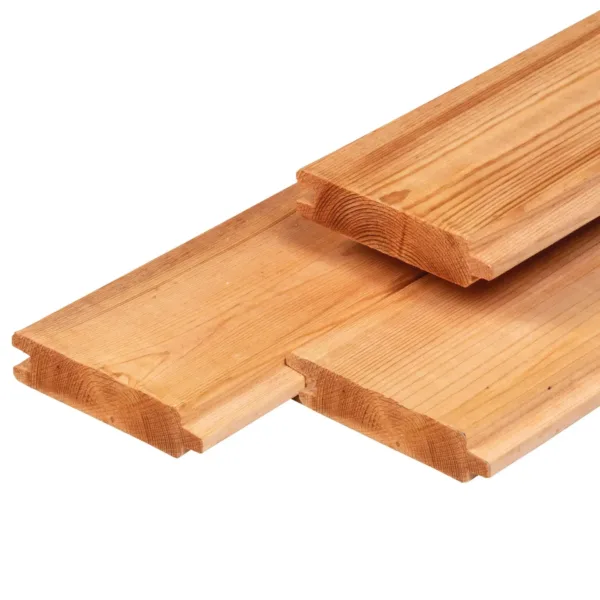 Red Class Wood blokhutprofiel, gedroogd 2,8 x 14,5 x 180 cm 1
