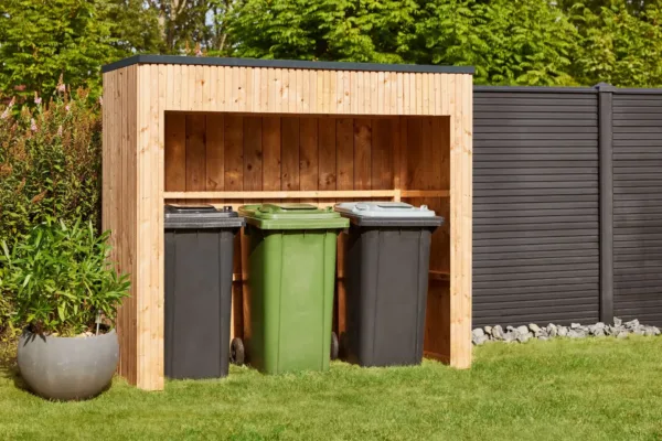 Red Class Wood containerberging Durbin 214 x 95 x 170 cm 1