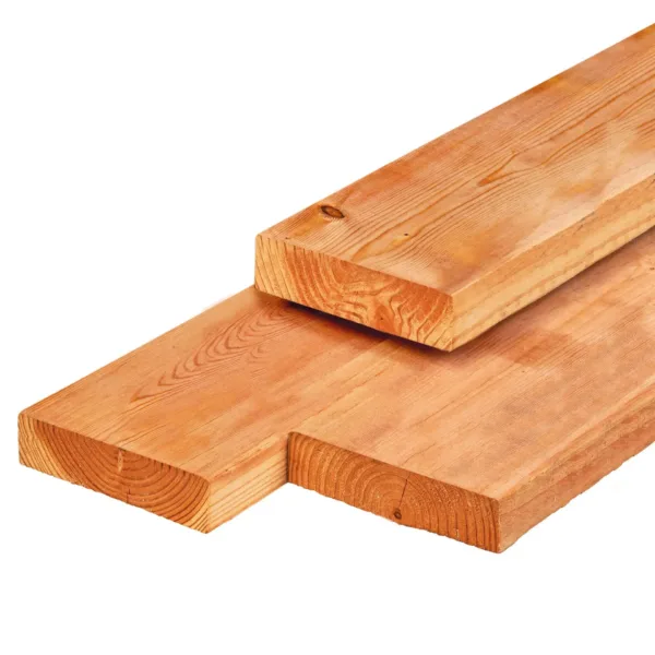 Red Class Wood timmerhout, gedroogd, geschaafd 4rh 4,5 x 12,0 x 330 cm 1