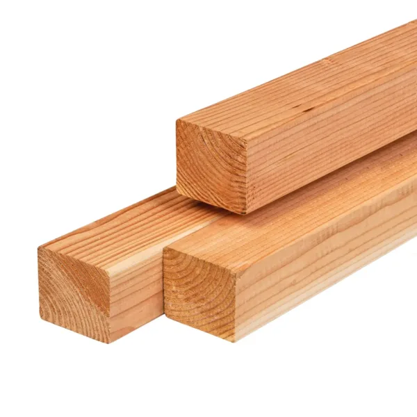 Red Class Wood timmerhout, gedroogd, geschaafd 4rh 4,5 x 4,5 x 300 cm 1