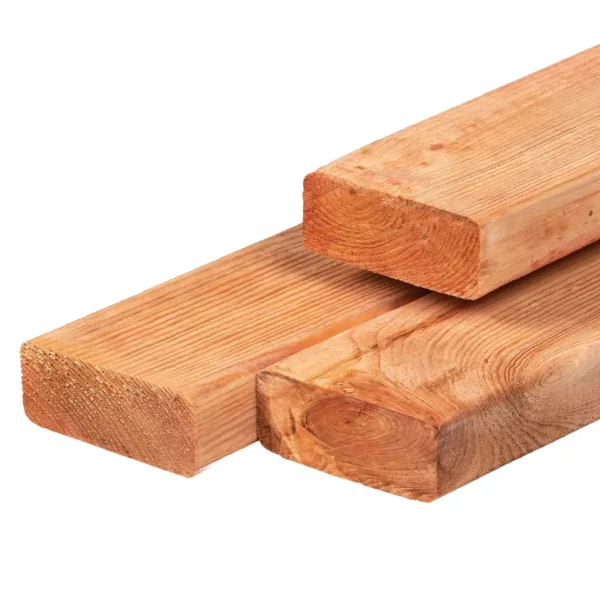 Red Class Wood timmerhout, gedroogd, geschaafd 4rh 6,5 x 17,5 x 300 cm 1