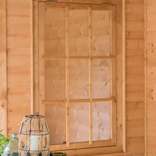 Red Class Wood uitzetraam, 9-ruits Uitzetraam B1000 x H1554 mm buitenmaat 5