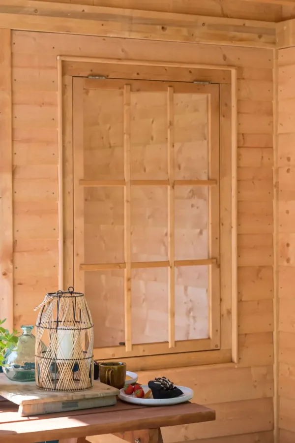 Red Class Wood uitzetraam, 9-ruits Uitzetraam B1000 x H1554 mm buitenmaat 5