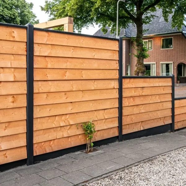 Red Class Wood Zweeds rabat gedroogd, zichtzijde fijn bezaagd 1,1/2,2 x 19,5 x 400 cm 3