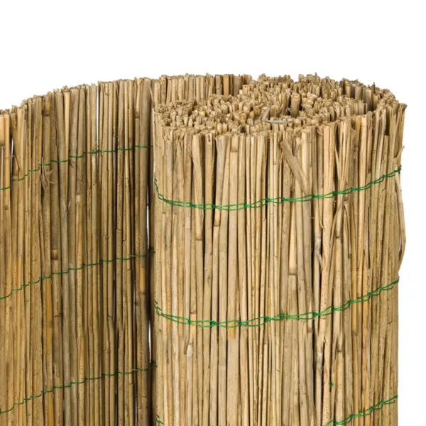 Rieten decoratiematten op rol, dubbelvoudig H100 x L200 cm 1