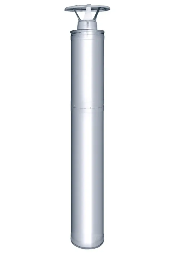 Rookgasafvoer Harvia WHP1500 + WHPAs 1