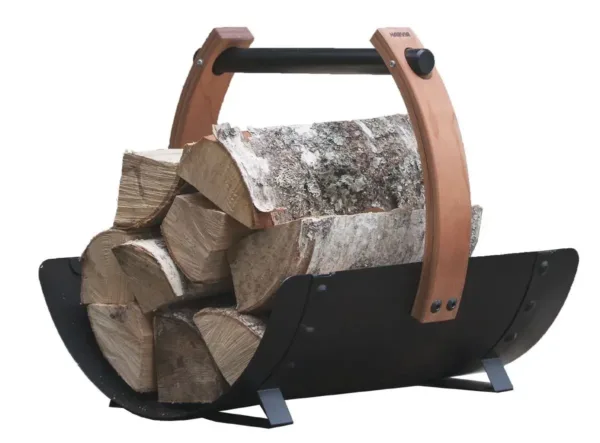 Sauna accessoire Harvia Legend brandhoutmand 1