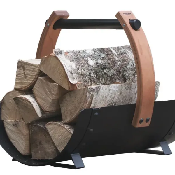 Sauna accessoire Harvia Legend brandhoutmand 1