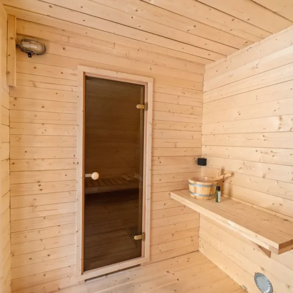 Sauna Oval | 28/42 mm | onbehandeld 2