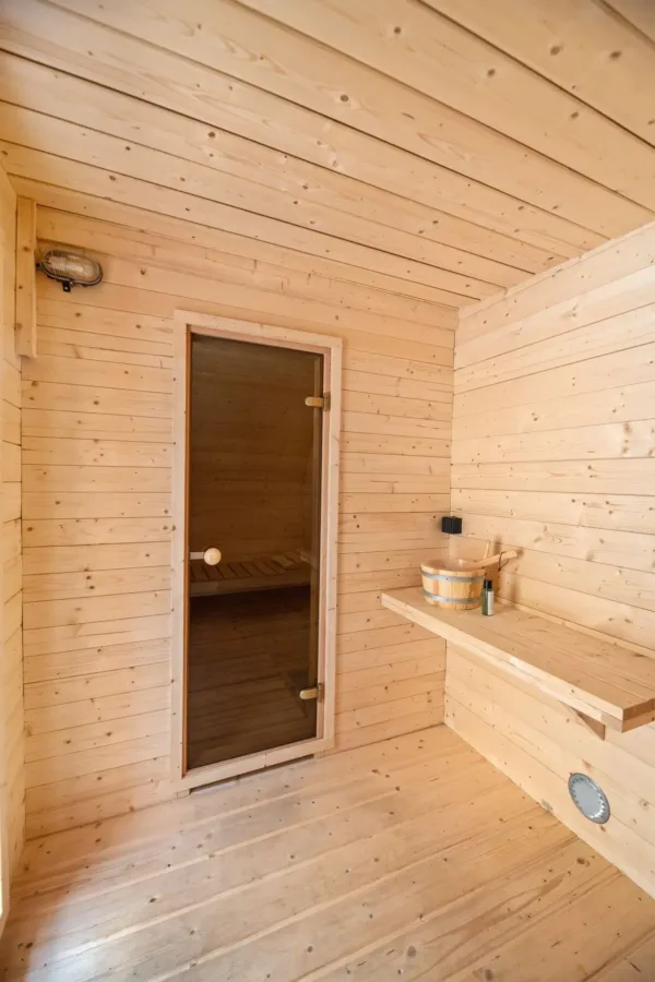 Sauna Oval | 28/42 mm | onbehandeld 2