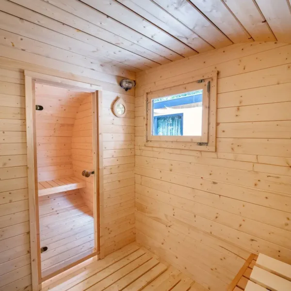 Sauna Oval | 28/42 mm | onbehandeld 4