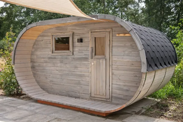Sauna Oval | 28/42 mm | onbehandeld 6