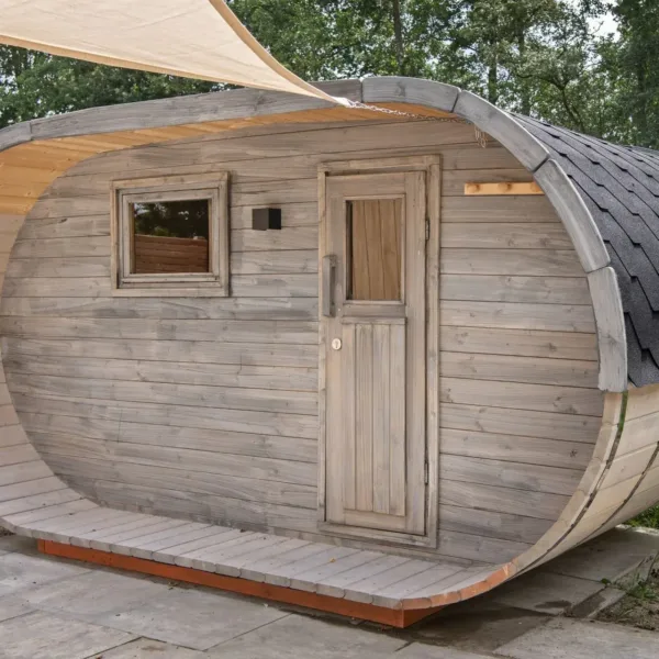 Sauna Oval | 28/42 mm | onbehandeld 6