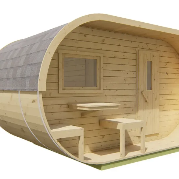 Sauna Oval | 28/42 mm | onbehandeld 8
