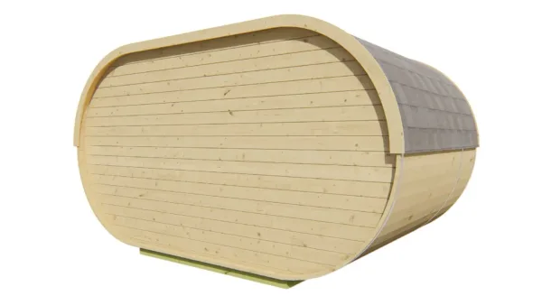 Sauna Oval | 28/42 mm | onbehandeld 9