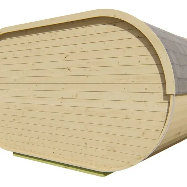 Sauna Oval | 28/42 mm | onbehandeld 9