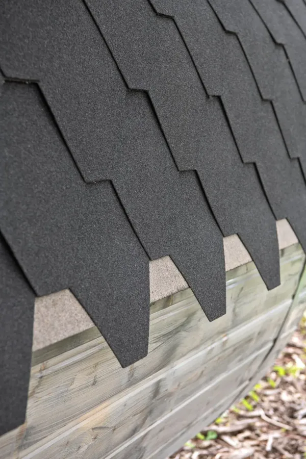 Saunabarrel | Ø205 x 250 cm | 28/42 mm | Thermowood 7
