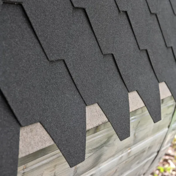 Saunabarrel | Ø205 x 350 cm | 28/42 mm | Thermowood 4