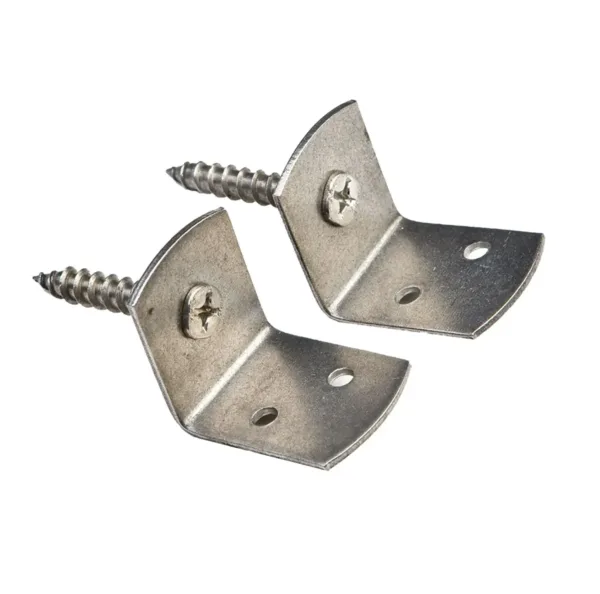 Schermsteunen RVS304 30 x 30 mm 1